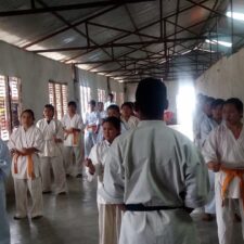 Sports Science Course Karate Training